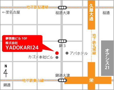 yadokari24会社マップ